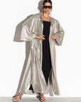 Metallic Abaya