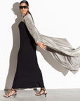 Metallic Abaya