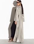 Metallic Abaya