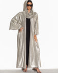 Metallic Abaya