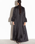 Black Abaya with Accent Sleeves