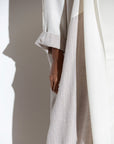 Ivory Loose Abaya