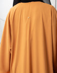 Flow Abaya in Tangerine